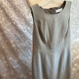 Kasper Light grey business dress